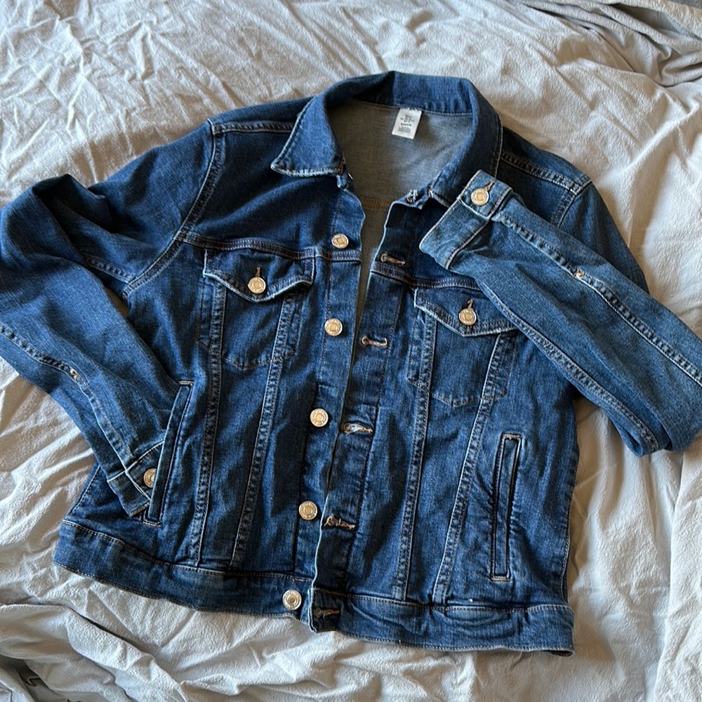 &Denim jean jacket